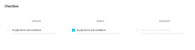 Checkboxes