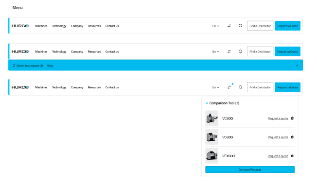 Desktop Navigation