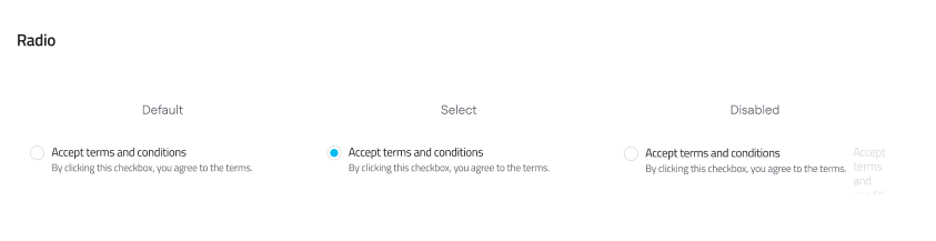 Radio Buttons