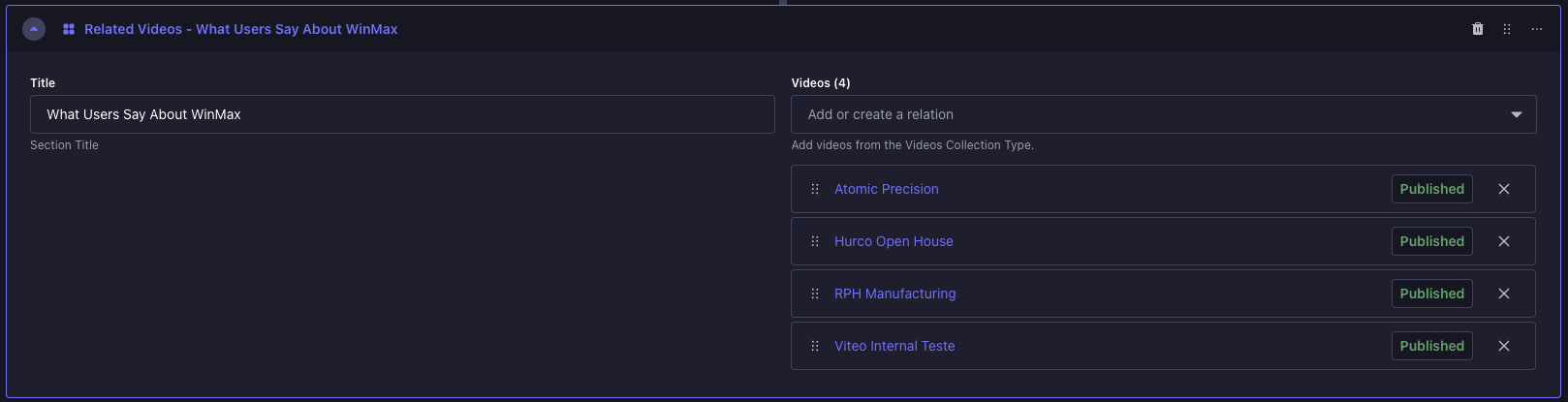Related Videos